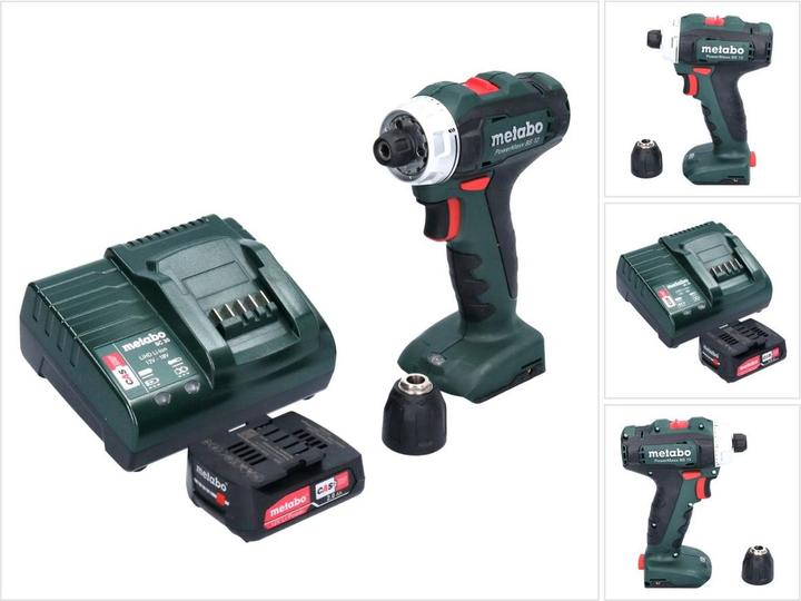 Produktbild Metabo PowerMaxx BS 12 (Akkubetrieb)