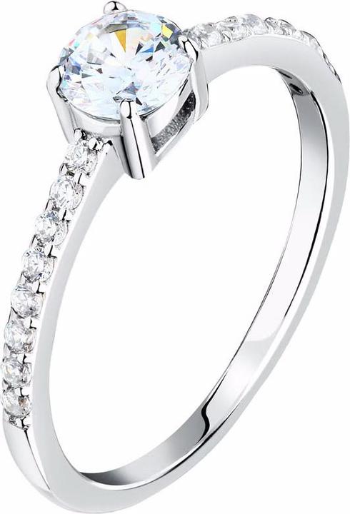 Morellato Tesori Recycled Silver Sparkling Ring SAIW1790 - Circuit: 58mm (58)