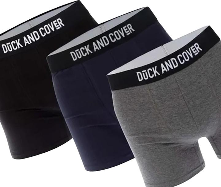 Produktbild Duck and Cover Bronteen Boxershorts (3erPack) (S, 3er Pack)