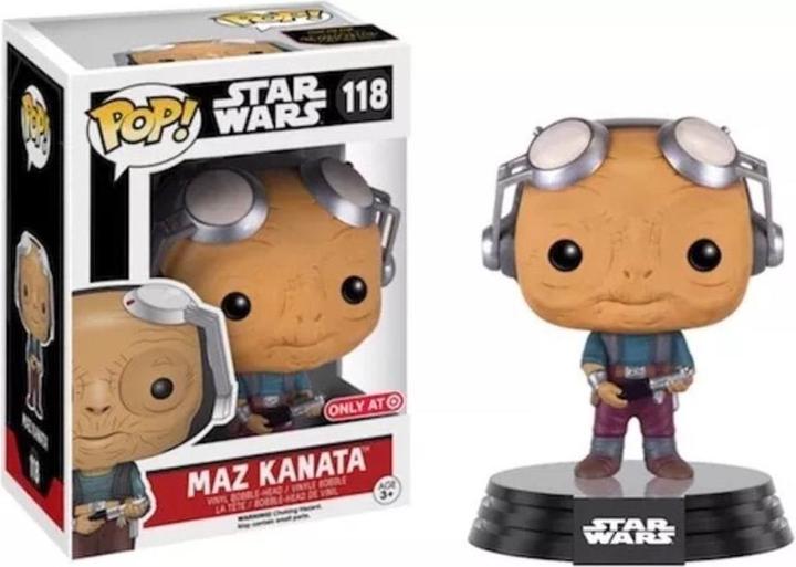 Produktbild Funko Star Wars: Maz Kanata No Glasses Limited Pop!