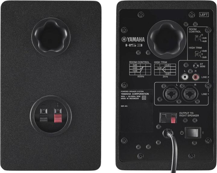 Produktbild Yamaha HS3 (Aktiv, Paar, 2x 15 W)