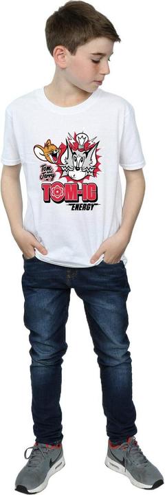 Immagine prodotto Tom & Jerry Tomic Energy Maglietta Ragazzi (128)