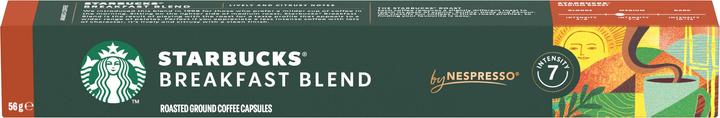 Produktbild Starbucks Breakfast Blend by Nespresso Medium Roast (10 x Port.)