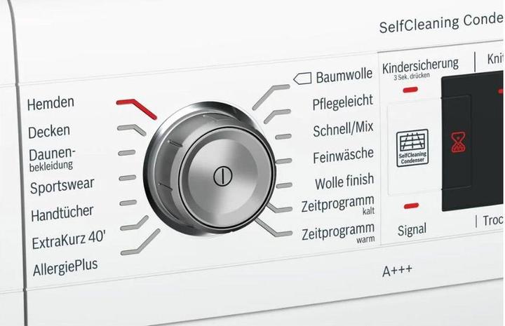 Actual product image Bosch Hausgeräte WTW875W0 (8 kg, Right)