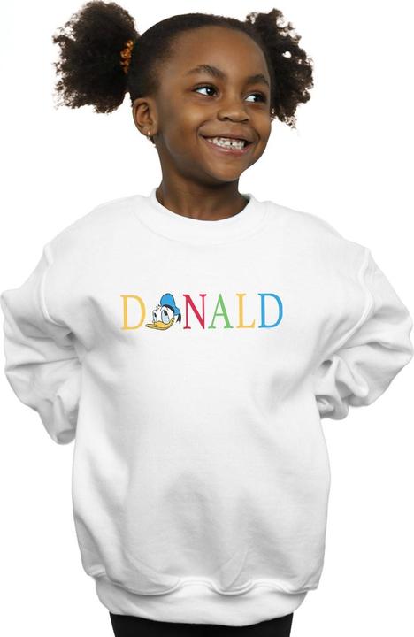 Immagine prodotto Disney Donald Duck Letters Felpa Ragazze (152, 158)