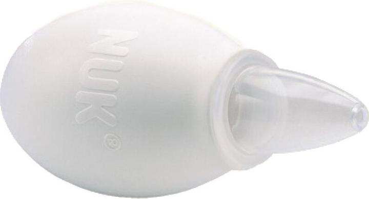 Actual product image NUK Nasal aspirator, for gentle and safe suctioning of snuffy baby noses