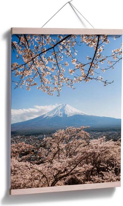 Produktbild Trenddeko Mount Fuji in Japan (100 x 120 cm)