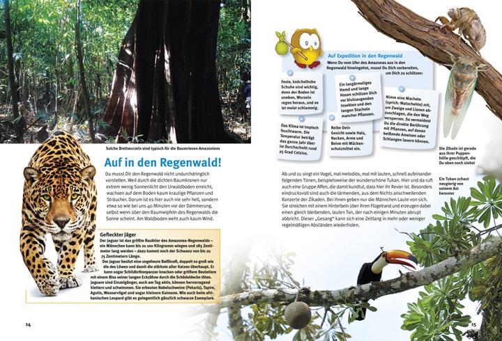 Produktbild Entdecke den Amazonas-Regenwald (Deutsch, Lothar Prof. Dr. Staeck, 2016)