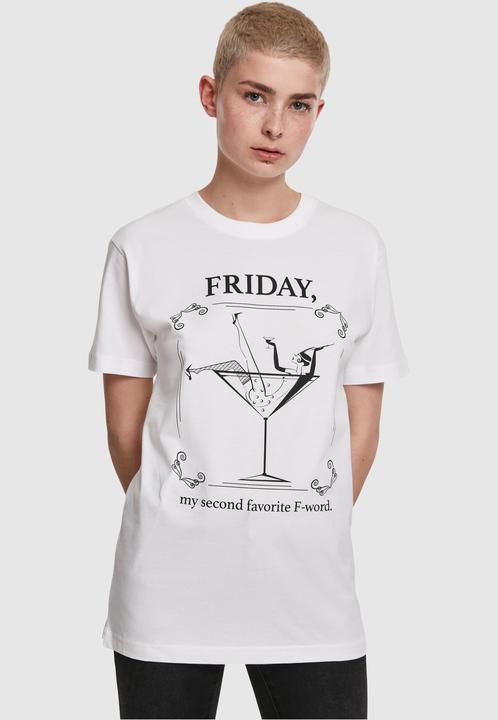 Produktbild Merchcode Ladies F-Word Tee (S)