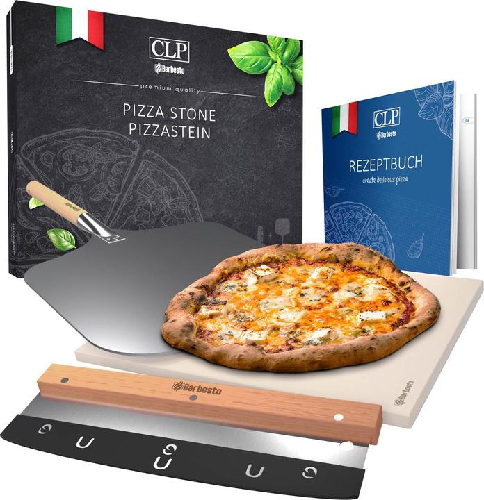 Produktbild CLP Pizzastein-Set