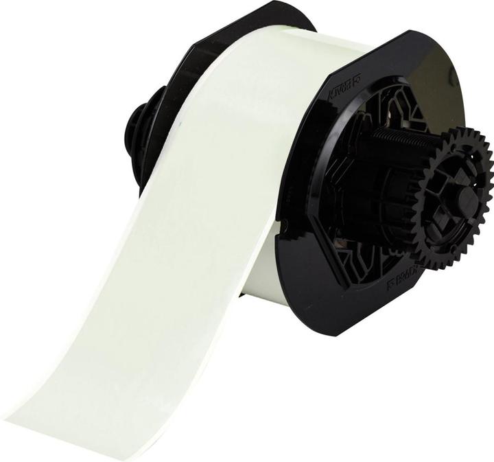 Immagine prodotto Brady B30C-2250-526, poliestere fosforescente, verde fluorescente, 57,15 mm x 15,24 m, permanente