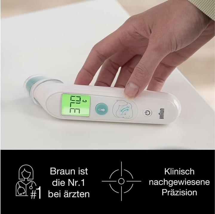 Actual product image Braun TempleSwipe BST200 (Forehead)