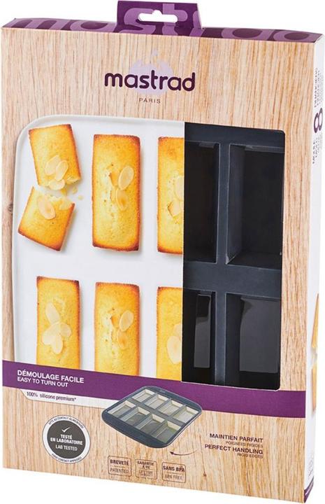 Immagine prodotto Mastrad Teglia in silicone Financiers