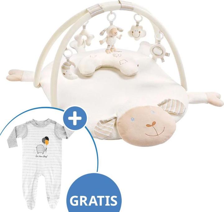 Produktbild Fehn Spielbögen & Spieldecken 3D Activity-Decke Schaf - Baby Love + GRATIS Strampler