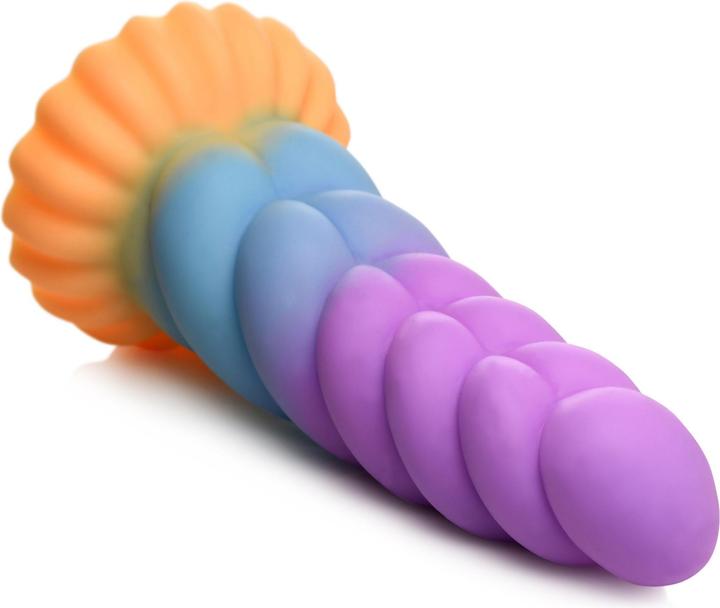 Actual product image Creature Cocks Mystique Unicorn Dildo