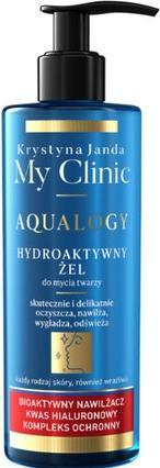 Actual product image Janda My Clinic Aqualogy Hydroactive Face Wash Gel 400Ml (Gel, 400 ml)