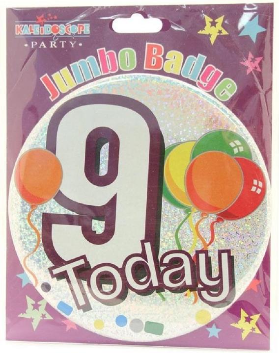 Image du produit Apac 9 boutons de fête anniversaire