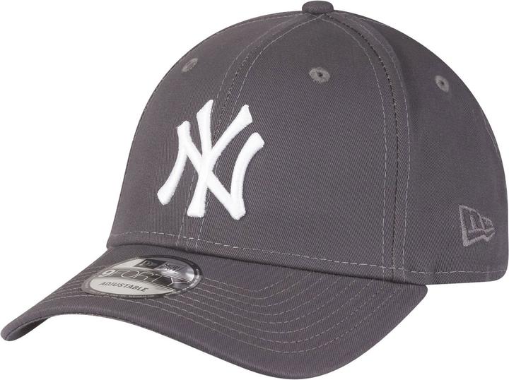 New Era 9Forty Strapback Cap - New York Yankees grau