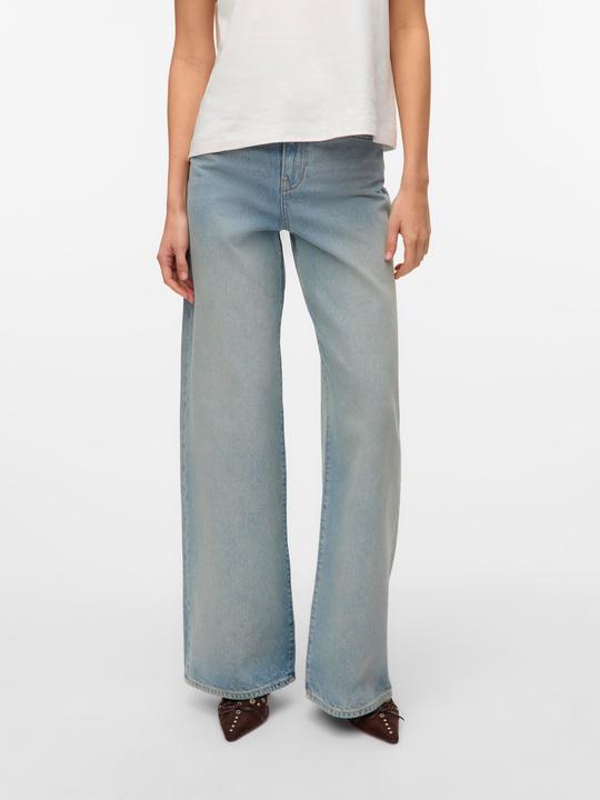 Produktbild Vero Moda VMELINA Super High Rise Weiter Beinschnitt Jeans Weit geschnitten (W31/L32)