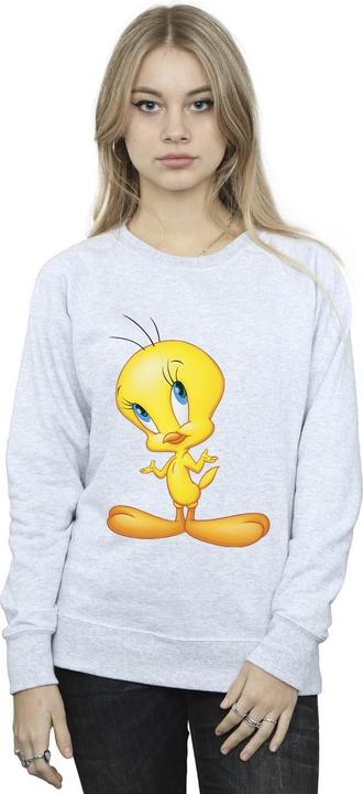 Immagine prodotto Looney Tunes Tweety Standing Felpa Donna (XXL)