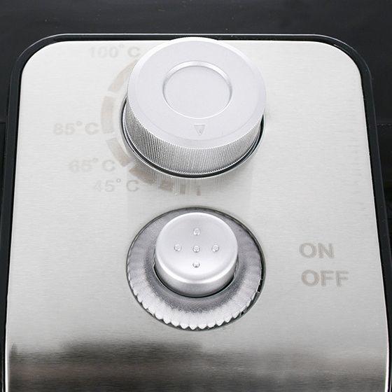 Actual product image Emerio Turbo hot water dispenser, 2.2L, 45/65/85/100°,BPA-free