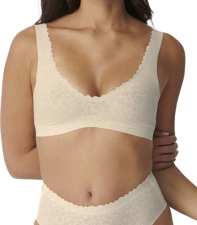 Image du produit Sloggi Bustier Sportif Stretch ZERO FEEL LACE 2.0 BRALETTE - 14905 (S, Une unité par pack)