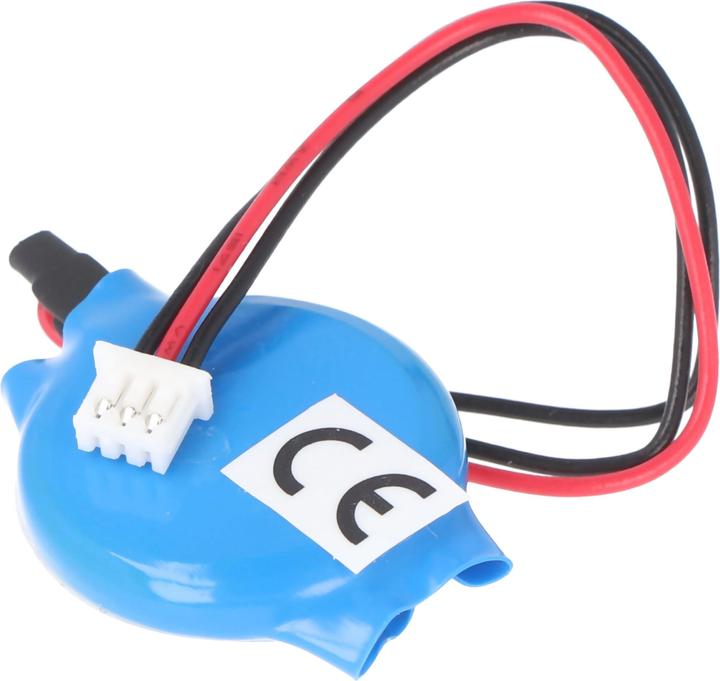 Actual product image Dell 2322056001, CB28 BackUp CMOS battery with cable and connector (1 pcs., Device specific, 200 mAh)