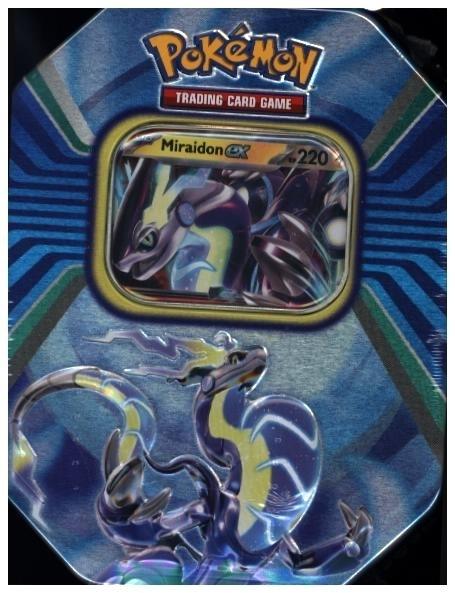 Produktbild Pokémon POK Tin 107 (Deutsch, Booster Pack)