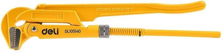 Deli Tools Chiave per tubi svedese EDL105140 (330 mm)