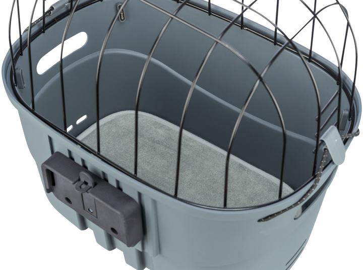 Actual product image Trixie Bicycle basket (Dog, Can be opened completely)
