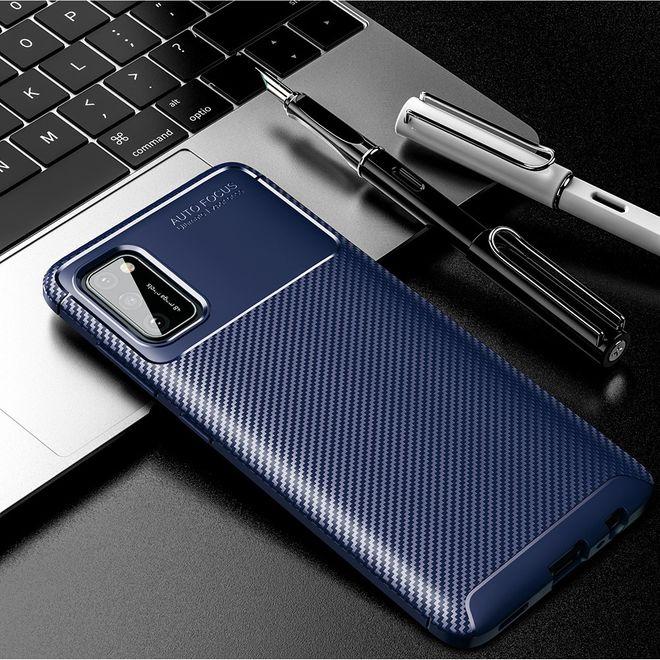 Produktbild MU Style Carbon Fiber TPU Softcase Series (Samsung Galaxy A02s)