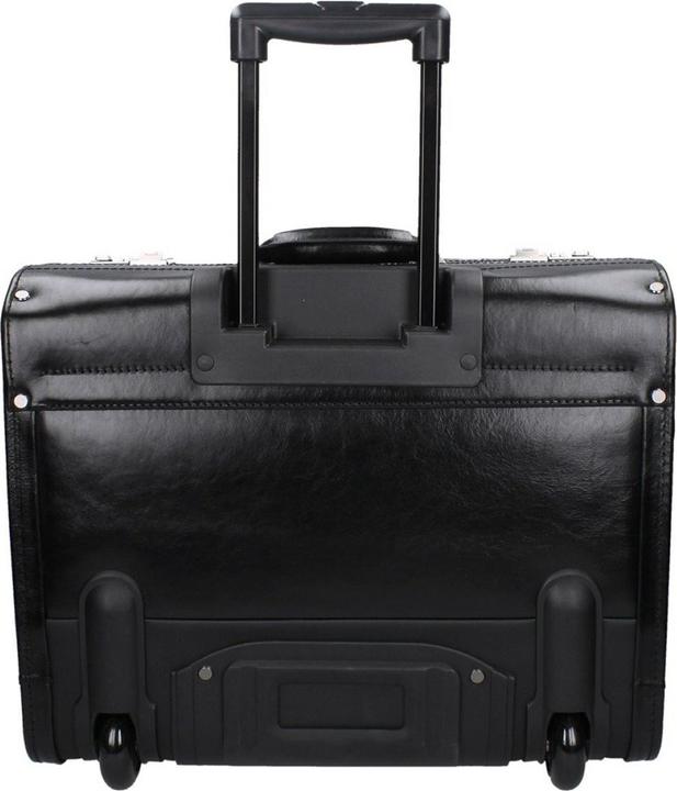 Produktbild Dermata waren Pilotenkoffer 45.5cm aus vegatabilen Vollrind (37 l, Handgepäck (bis 50l))