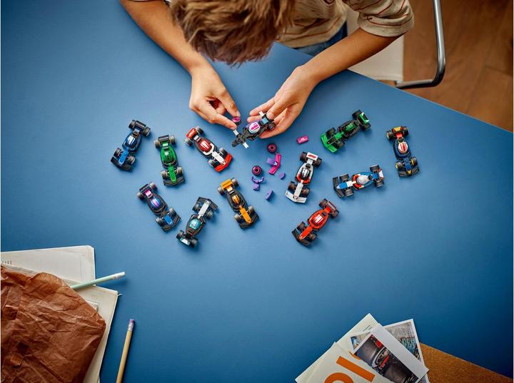 Image du produit LEGO Voitures de course F1 à collectionner (Assortiment) (71049, LEGO DC)