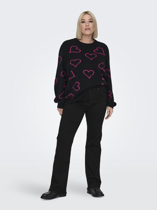 Image du produit Only CARWILLY Jeans taille haute évasé Flared fit jeans (W50/L34)