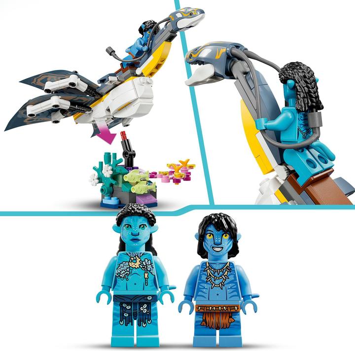 Immagine prodotto LEGO Scoperta Ilu (75575, Avatar LEGO)
