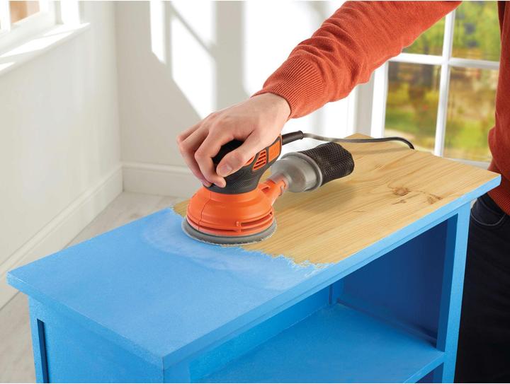 Productafbeelding Black & Decker Ka199 (Excentrische schuurmachine, 240 W)
