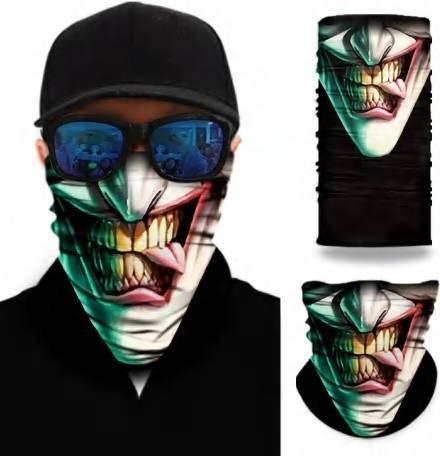 Nice Idea Antibakterieller Bandana-Schal - Joker