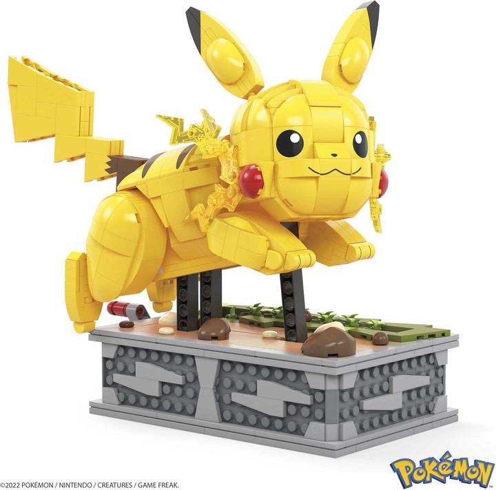 Immagine prodotto Mega Construx Costruttivo Pokémon Motion Pikachu