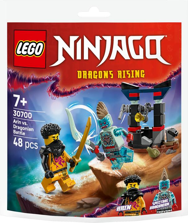 Productafbeelding LEGO 30700 Arins Duell mit dem Drachenmenschen (30700, LEGO Ninjago)