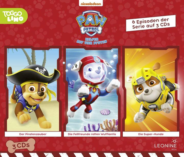 Produktbild PAW Patrol Hörspielbox 9 (Deutsch)