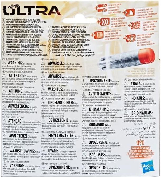 Immagine prodotto Nerf Ricarica Ultra One 20 dardi