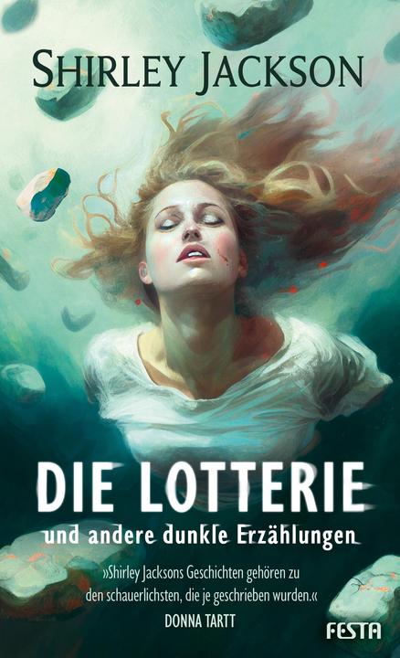 Actual product image Die Lotterie - und andere dunkle Erzählungen (German, Shirley Jackson., 2023)