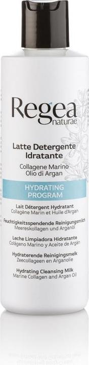 Image du produit XanitaliaPro Regea Lait démaquillant hydratant Collagène marin et huile d'argan (Lait nettoyant, 250 ml)