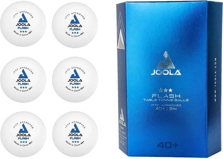 Image du produit Joola Balle de ping-pong Flash (72 pcs)