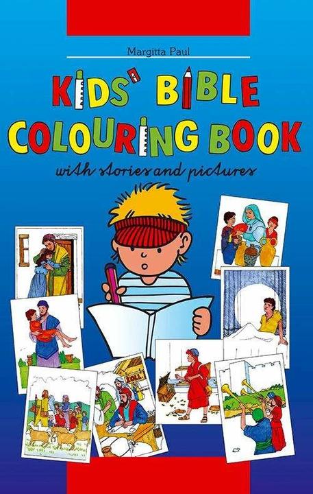 Produktbild Kinder-Mal-Bibel englisch