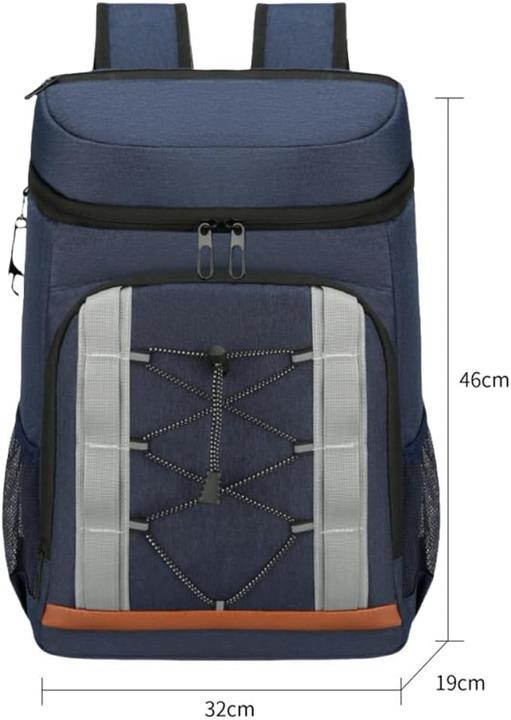 Produktbild Lanhuiyy Thermo-Kühlrucksack für Picknick & Camping (30 l)