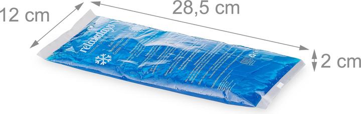Actual product image Relaxdays Kühlpads (10 x, 1750 g)