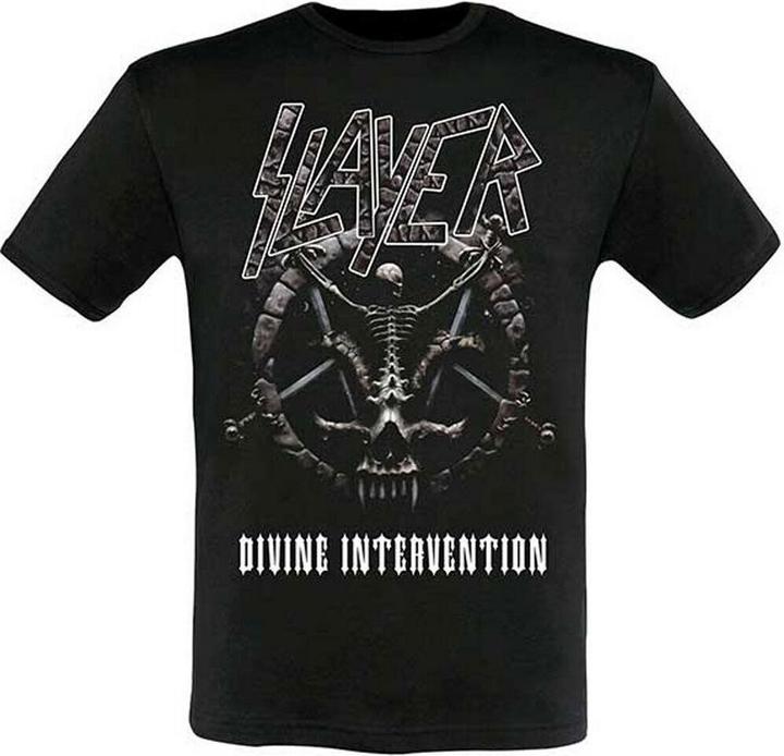 Image du produit Universal Textiles T-shirt adulte Intervention 2014 Dates de retour Imprimer (S)