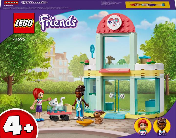 Image du produit LEGO Clinique vétérinaire (41695, LEGO Friends)