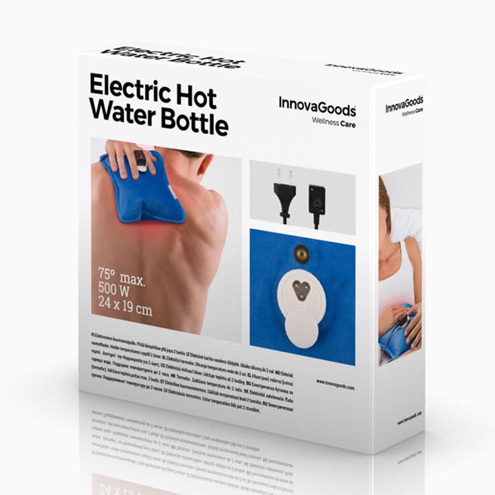 Image du produit InnovaGoods Bouillotte électrique